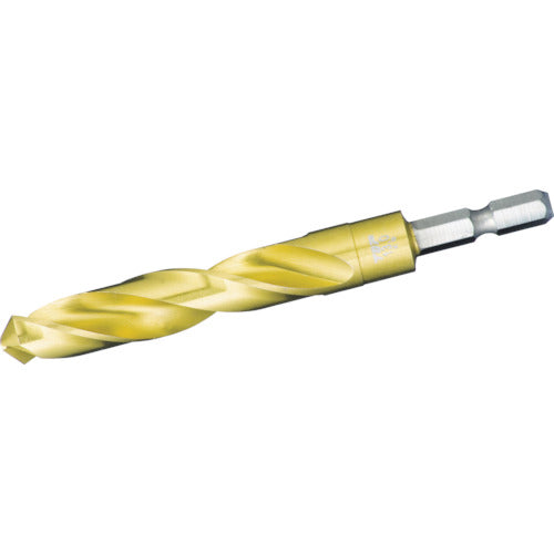 Hexagonal Shank Cobalt Drill  EOD-10.5G  TOP