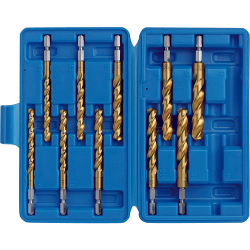 Hexagonal Shank Cobalt Drill  EOD-713S  TOP