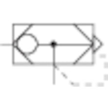 Load image into Gallery viewer, Quick Exhaust Valve Triple Union  EQY-4  PISCO
