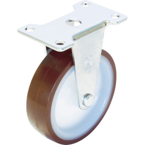 Nylon Wheel Urethane Caster(E Series)  ER-65UR  YUEI