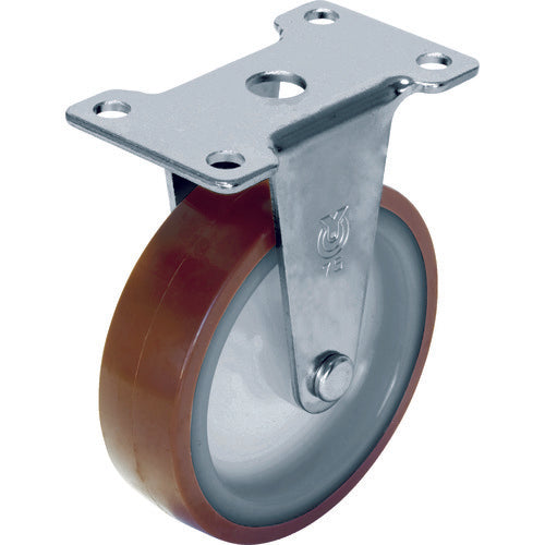 Nylon Wheel Urethane Caster(E Series)  ER-75UR  YUEI