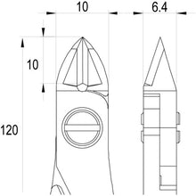 Load image into Gallery viewer, ESD Tungsten Carbide Cutters  ES141TX.CR.BGO.IT  idealtek
