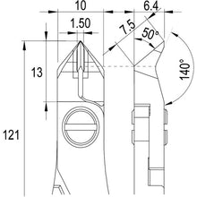 Load image into Gallery viewer, ESD Tungsten Carbide Cutters  ES248TX.CR.BGO.IT  idealtek
