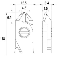 Load image into Gallery viewer, ESD Tungsten Carbide Cutters  ES351PTTX.CR.BGO.IT  idealtek
