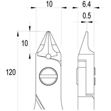 Load image into Gallery viewer, ESD High Precision Cutters  ES5541.CR.BG.IT  idealtek
