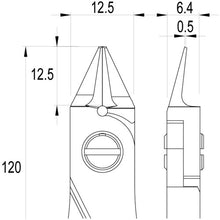 Load image into Gallery viewer, ESD High Precision Cutters  ES5552.CR.BG.IT  idealtek
