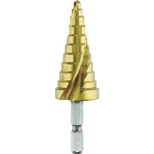 Load image into Gallery viewer, Hexagonal Shank Spiral Step Drill  ESD-422SG  TOP
