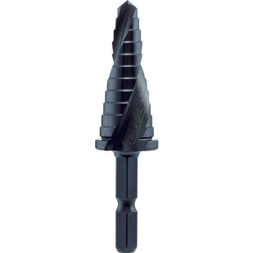 Hexagonal Shank Spiral Step Drill  ESD-616S  TOP