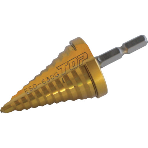 Hexagonal Shank Step Drill  ESD-630G  TOP