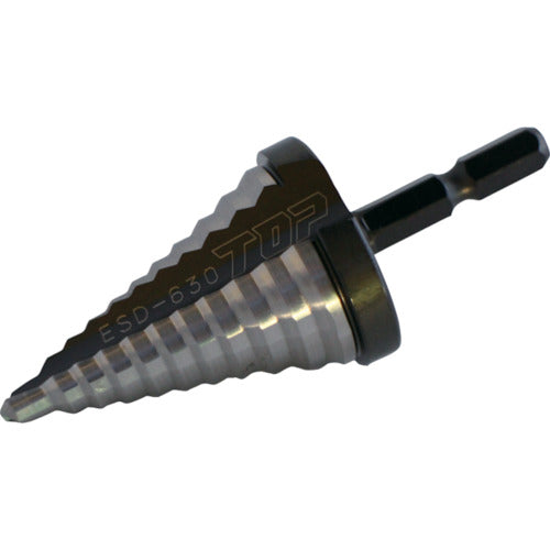 Hexagonal Shank Step Drill  ESD-630  TOP