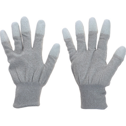 Antistatic Gloves(Fingertip-Coated Type)  ESD-GFTL-M10  TRUSCO