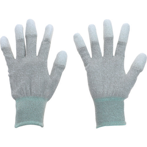 Antistatic Gloves(Fingertip-Coated Type)  ESD-GFTM-M10  TRUSCO