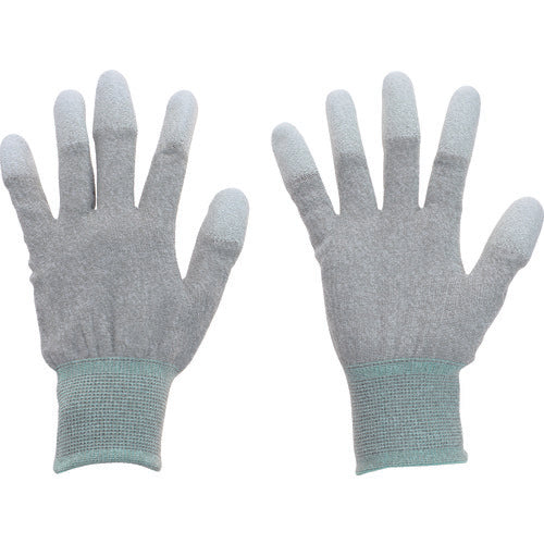 Antistatic Gloves(Fingertip-Coated Type)  ESD-GFTM  TRUSCO