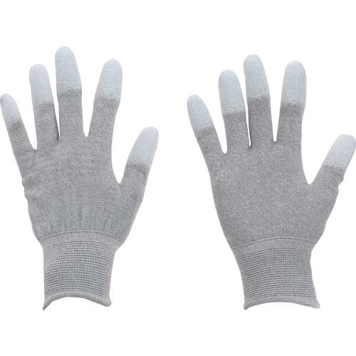 Antistatic Gloves(Fingertip-Coated Type)  ESD-GFTS-M10  TRUSCO