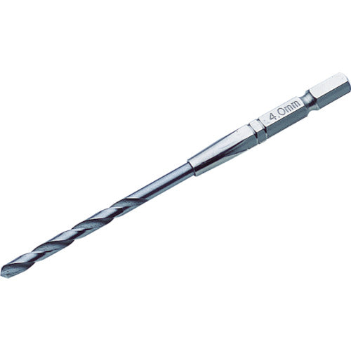 Hexagonal Shank Straight Drill  ETD-25L  TOP