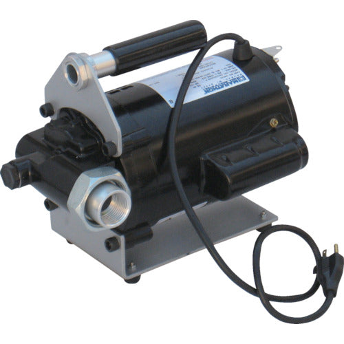 Electric Type Handy Pump for Oil Application  EV-100  AQUA SYSTEM