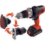 Load image into Gallery viewer, Rechargeable Lithum Multi Tool(18V)  EVO185B1-JP  B&amp;D
