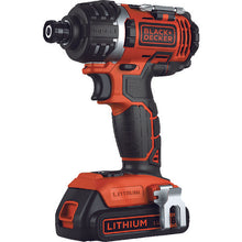 Load image into Gallery viewer, Rechargeable Impact Driver  EXI18  B&amp;D
