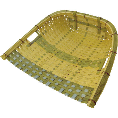 Bamboo Winnowing Basket  F020  DENZO