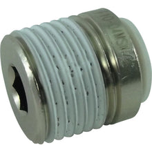 Load image into Gallery viewer, Male Connector with Hexagonal Hole  F10-04MSW  CHIYODA
