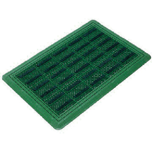 Evac Brush Hard Mat YL(c/w Mud Holes)  4903180309764  CONDOR