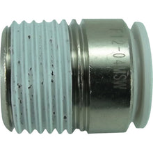 Load image into Gallery viewer, Male Connector with Hexagonal Hole  F12-04MSW  CHIYODA

