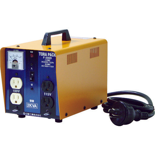 Transformer Trapack(Down type)  F-200D  NICHIDO