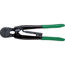 Load image into Gallery viewer, Manual type One-hand Tool for Chain-type Pressure Connection Terminal  F-200  Izumi
