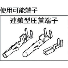 Load image into Gallery viewer, Manual type One-hand Tool for Chain-type Pressure Connection Terminal  F-200  Izumi
