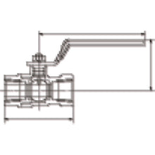 Load image into Gallery viewer, Ball Valve F Series Standard Bored  F-32  ONDA MFG
