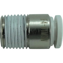 Load image into Gallery viewer, Male Connector with Hexagonal Hole  F4-01MSW  CHIYODA
