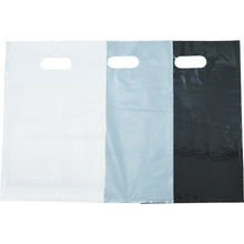 Load image into Gallery viewer, Color Thick Plastic Shopping Bag  F4050BK  TRUSCO
