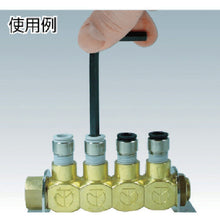 Load image into Gallery viewer, Male Connector with Hexagonal Hole  F4-M5MSW  CHIYODA
