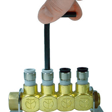 Load image into Gallery viewer, Male Connector with Hexagonal Hole  F4-M5MS  CHIYODA
