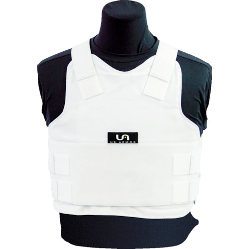 Poly Cotton Concealable Carrier  F-500302F-WHITE-L  US Armor