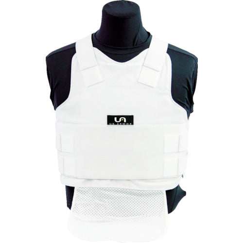 Poly Cotton Concealable Carrier  F-500302-WHITE-L  US Armor