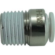 Load image into Gallery viewer, Male Connector with Hexagonal Hole  F6-02MSW  CHIYODA
