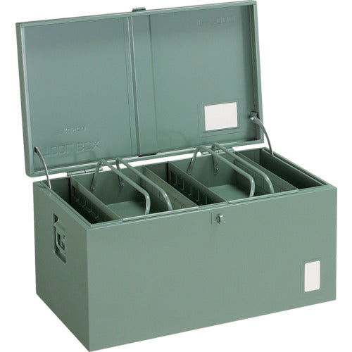 Medium Tool Box for Plumbing with Tray  F-7000  TRUSCO