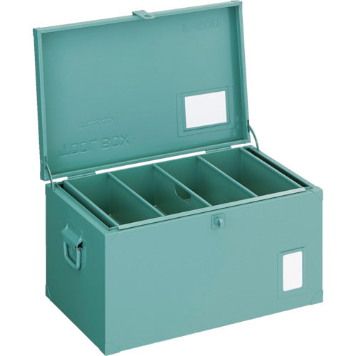 Medium Tool Box for Plumbing with Tray  F-700  TRUSCO