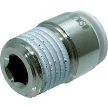 Load image into Gallery viewer, Male Connector with Hexagonal Hole  F8-02MSW  CHIYODA
