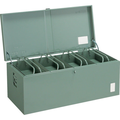 Medium Tool Box for Plumbing with Tray  F-9000  TRUSCO