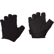 Load image into Gallery viewer, Synthetic Leather Gloves 5Fingerless  FB-61-BK-L  OTAFUKU
