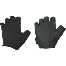 Load image into Gallery viewer, Synthetic Leather Gloves 5Fingerless  FB-61-BK-M  OTAFUKU
