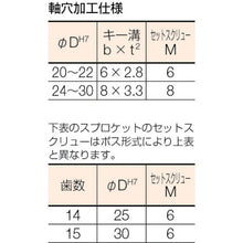 Load image into Gallery viewer, Sprocket  FBN40B18D25  KATAYAMA
