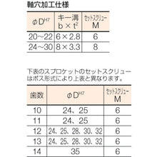 Load image into Gallery viewer, Sprocket  FBN50B22D28  KATAYAMA
