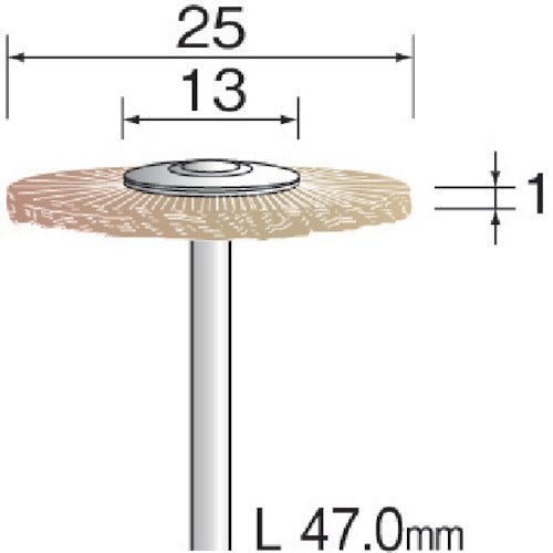 Bristle Brushes (Wheel)  FC1141  Minimo