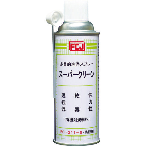 Super Clean  FC-211-S  FCJ