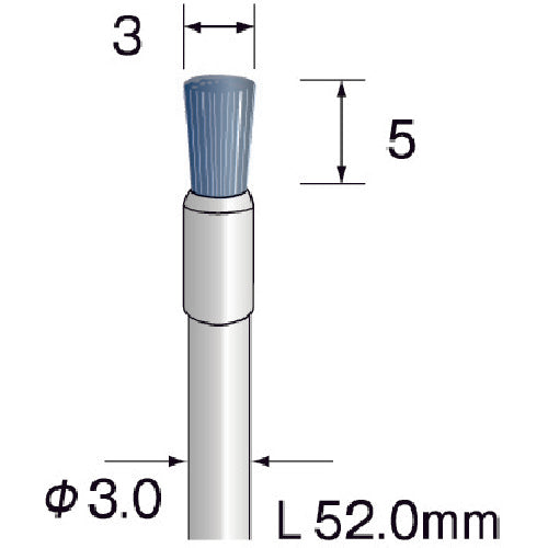 Nylon with Grains Brush Silicon  FC2372  Minimo