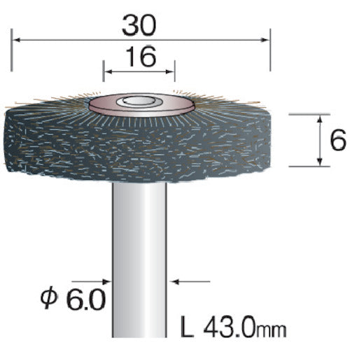 Wire Brush (Wheel)  FC4261  Minimo