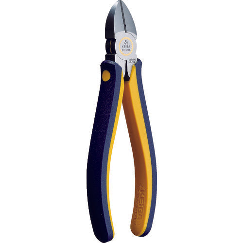 High Grade Diagonal Cutting Nipper 2 Component Handle  FCC-206  KEIBA